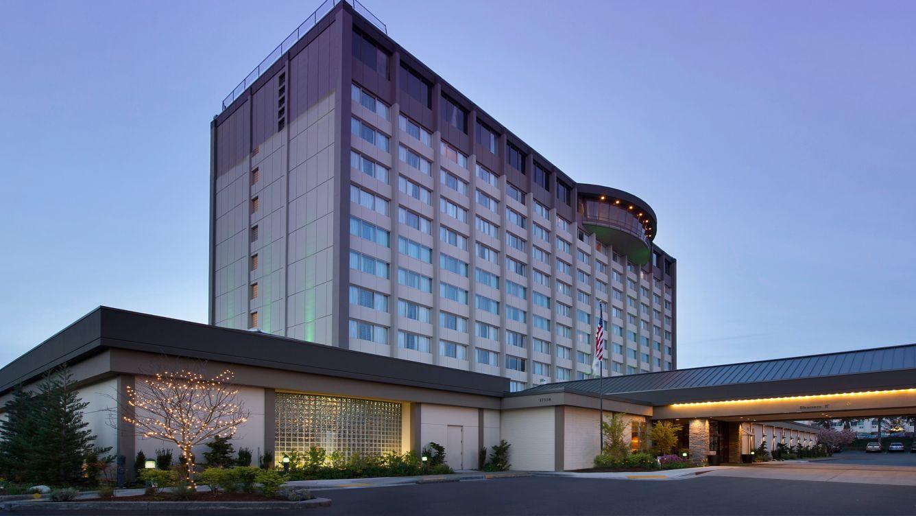 Skybridge Seattle Airport Hotel Сиатак Екстериор снимка